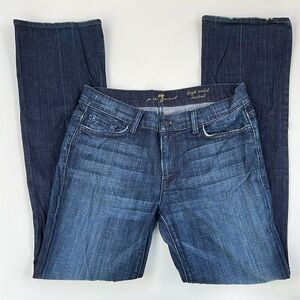 7 for all Mankind High waist bootcut jeans​​​